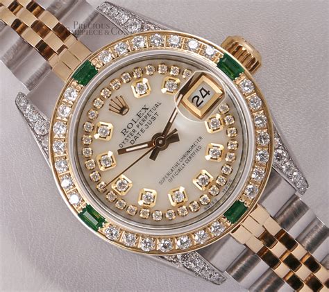 ladies rolex diamonds|rolex datejust 26mm ladies price.